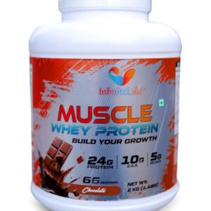 InfinteLabz Muscle Whey protein